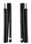 Bivvy Poles Military Army Issue Pair of Black Powder Coated 3 piece Pack of 2 Bivi Poles