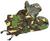 Goretex Outer Mittens Military Issue Woodland DPM Waterproof Gore-tex Cold Weather Outer Mittens - thumbnail image 3