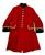 Chelsea Pensioners Scarlet Tunic Genuine Royal Hospital Chelsea RHC Coat - 92cm