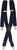 Trousers Braces With Clip End Black Or Navy Clip End Clip On Braces - New - thumbnail image 2