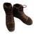 Brown Gore-Tex Lowa Boots German Military SF Issue Goretex Lined Suede boots with Lowa soles Used