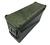 40mm Ammo Box Genuine U.S Military Tough Green PA120 Metal Ammo Box ( 15cm x 44cm x 25cm) - thumbnail image 3