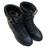 Black Lowa Boots Gore-Tex Lined Genuine Bundeswehr Military Police Lowa Boot with Vibram Sole