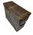 Brown Ammo Box Large Size Military Issue Metal Ammo Box 42 x 21 x 36cm L241A M548 - thumbnail image 4