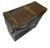 Brown Ammo Box Large Size Military Issue Metal 30mm Ammo Box 42 x 21 x 36cm L241A C548