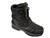 Black GoreTex Boots Meindl Pro Boots Gore-tex Lined Dutch Military issue MFS system boots Graded