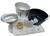 Swedish Army Trangia Style Cookset With Burner, Aluminium Set Graded