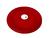 Red Camping Plate and Bowl set New Highlander Red Plastic Set