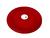Red Camping Plate And Bowl Set New Highlander Red Plastic Set - thumbnail image 3