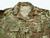 MTP Barrack Shirt Current Issue Multicam Barrack Shirt With Fold Down Collar - thumbnail image 2