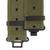 58 Pattern Webbing Belt Military Army Style Olive Green Strong Webbing Belt, New - thumbnail image 5