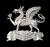 The Buffs Infantry Regiment Cap Badges Various - thumbnail image 2
