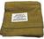 Mustard US Military WWII Style Army Wool mix blanket WW2, New