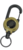 Sand Heavy Duty Retractable Carabiner Clip - thumbnail image 4
