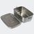 Stainless Steel Scran Box - Lunch / Food Storage Box With Lid (CP278) - thumbnail image 3