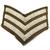 Current Issue Cloth Khaki Drab Sleeve Stripes - thumbnail image 3
