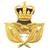 RAF Service Cap Badge