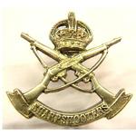 Next product: Sharpshooters Silver Cap Badge