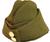Khaki Side Cap WWII Style Army Wartime WW2 Khaki Side Chip Hat, New - thumbnail image 3