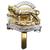 Royal Leicestershire Regiment Cap Badge Various Styles - thumbnail image 8