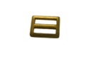 small brass buckle