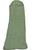 New Jungle Sleeping Bag Olive Green Lightweight Compact Softshell Jungle Sleeping Bag With Compression Bag - SB104 - thumbnail image 2