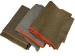Next product: Blanket Assorted Blankets grey / brown with Stitch Trimmed Edges 