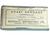Vintage Khaki Open Wove Bandage - thumbnail image 2