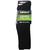 Cadet Socks Military Style Cadet Commando Patrol Socks Small Foot Size 4 - 7 Black Or Olive  - thumbnail image 2
