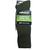 Cadet Socks Military Style Cadet Commando Patrol Socks Small Foot Size 4 - 7 Black Or Olive  - thumbnail image 3