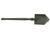 US Folding Spade WWII Dated 1944-1945 Wooden Handle Entrenching Tool - thumbnail image 4