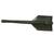 US Folding Spade WWII Dated 1944-1945 Wooden Handle Entrenching Tool - thumbnail image 5