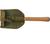 Folding Field Spade with Wooden Handle Robust Heavy weight Entrenching shovel / Spade / Tool 27022