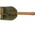 Folding Field Spade With Wooden Handle Robust Heavy Weight Entrenching Shovel / Spade / Tool 27022 - thumbnail image 3
