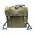 East German DDR NVA Splinter Camo Canvas Day Pack Bag - thumbnail image 1