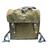 East German DDR NVA Splinter Camo Canvas Day Pack Bag