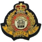 Previous product: Suffolk Reg Blazer Badge