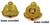 The Suffolk Regiment  Cap Badge - thumbnail image 2