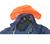 Survival One Ltd Helicopter Aircraft Goretex Survival Immersion Suit Series 400 Navy Blue - thumbnail image 9