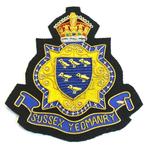 Next product: Sussex Yeomanry Blazer Badge