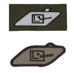 Next product: Royal Tank Regiment Crew Cloth TRF Badge Patch Sew On Tank Badge