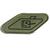Royal Tank Regiment Crew Cloth TRF Badge Patch Sew On Tank Badge - thumbnail image 7