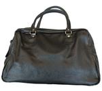 Next product: Ladies Black Vinyl WRAF Traveling Bag  