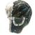 Warm Trapper Hat Woodland / Bark Camo Faux Fur Flyers / Pilot Hat Lined - thumbnail image 2