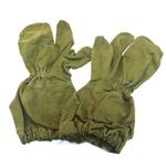 Next product: Military issue Canvas olive trigger finger gloves