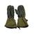 Dutch military issue Trigger finger Mitts - olive green goretex 
