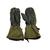 Dutch Military Issue Trigger Finger Mitts - Olive Green Goretex  - thumbnail image 2