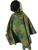 Dutch Tropical Rainforest Issue Jungle Camo Poncho Tough Poncho, Graded