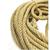 Rope Strong 25mm Sisal Rope 3 strand Great for Tug of War ! - 10m length - thumbnail image 2