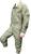 US Army Coveralls Combat Vehicle Crewman Coverall - Olive Green Genuine Issue - thumbnail image 2